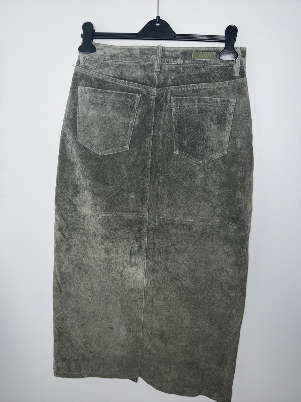 BLANKNYC Suede Maxi Skirt/Size 27 - Picture 6 of 11